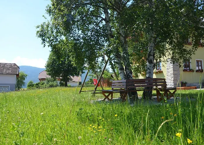 Appartement Urlaub Am Kraeutlhof In Mariapfarr