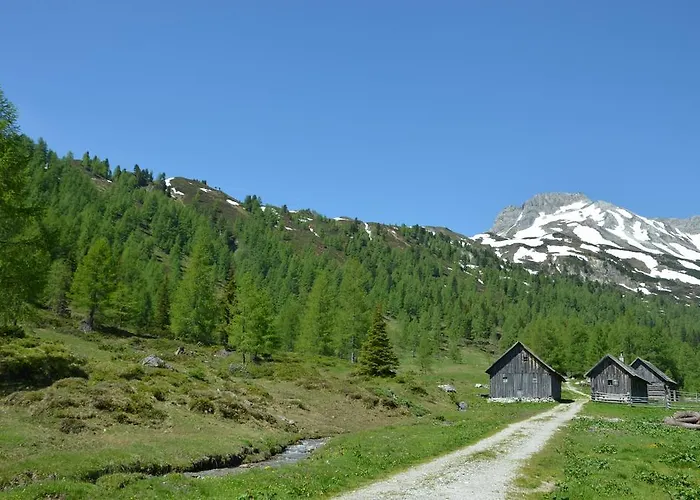 Urlaub Am Kraeutlhof In Appartement Mariapfarr